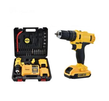 21V Li-ion Battery Power Tool / Power Drills / Cordless Hammer Drill Set - Jinhua Ruilian Trade Co,Ltd - China