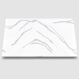 Prefabricated Artificial Slabs Stone Quartz Stone Slabs Manufacturer Big Slab - yunfu wayon stone co., ltd - China