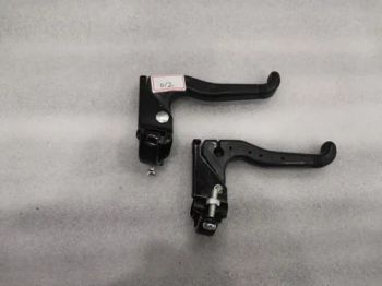 Ergonomic Design Bicycle Brake Handle Brake Levers Black - Guangzong Shuanglong Bicycle Industry Co., Ltd. - China
