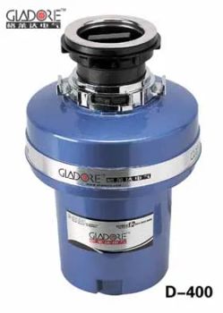 Gladore Food Waste Disposer (D-400) Model NO. - Gladore Electric Co., Ltd. - China