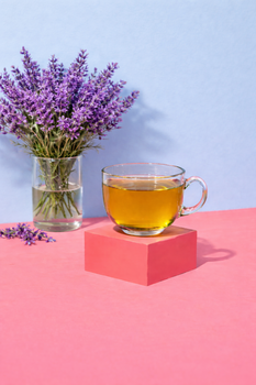 Lavender Green Tea Place of Origin Assam, India Feature Rainforest Alliance certified Packaging Details Loose Leaf / Bespoke Packaging - Bloombridge Global - India