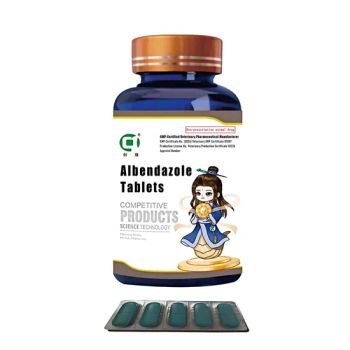 Albendazole Tablet Antiparasite Drug Has Broad-Spectrum Anthelmintic Medicine, Against Adult Worms, Immature Worms and Larvae - Hebei Chuanglong Biotechnology Co., Ltd. - China
