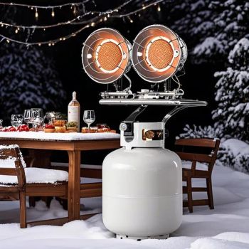 Popular Portable for Camping Outdoor Patio Round Tank Top Gas Heater - Zhejiang Zobo Technology Co., Ltd. - China