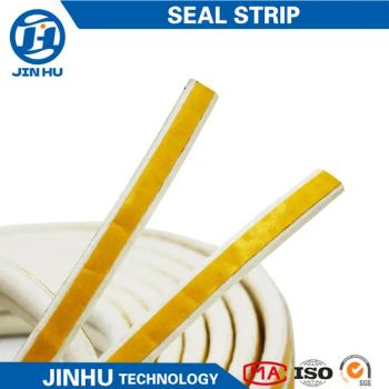 Waterproof EPDM Silicone Rubber Seal Rubber Strip Rubber Profiles Window Door Mechanical Seal Strip - Xingtai Jinhu Technology Co., Ltd - China