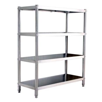 new stainless steel kitchen storage shelf display racks - Shandong Guanbai Catering Equipment Co., Ltd. - China