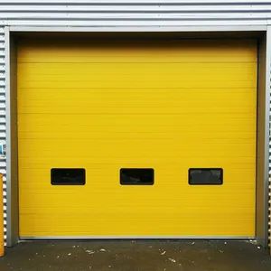 Industrial Automatic Overhead Steel Lifting Roll up Sectional Garage Door for Warehouse - Suzhou Dinter Automation Co., Ltd. - China