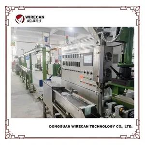 PVC Plastic Extruding LAN Cable Manufacture Production Line for Cat5 CAT6 Net Wire - Dongguan Wirecan Technology Co., Ltd. - China