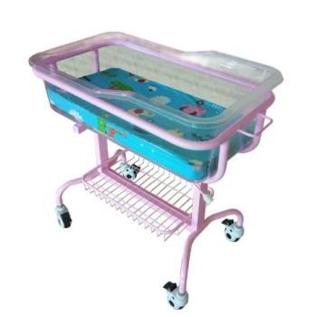 Good Quality Hospital Baby Crib Newborn Baby Cot with Mattress - GUANGZHOU TOPMEDI CO., LTD. - China