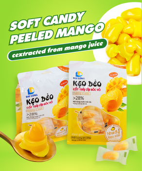 Peelable mango candy peeled mango gummies - ANDY FOOD INTERNATIONAL JOINT STOCK COMPANY - Vietnam