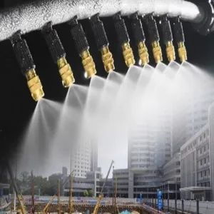 Construction Site Workshop Dust Removal Breeding Cooling Equipment Atomizing Micro Sprinkler Automatic Watering Sprayer Enclosure  - Yunnan Hengcai Pipeline Co., Ltd. - China