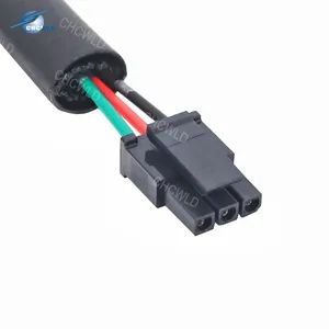 Custom 3 Pin Connector X-ray Baggage Scanner Wire Harness 436450300 - Guangzhou Kuqi Technology Co., Ltd - China