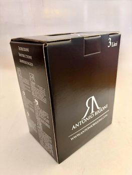 Red Italian wine bag in box 3 lt - SOCIETA' AGRICOLA RIGONI ANTONIO di SALA GIANNI & C. S.S. - Italy
