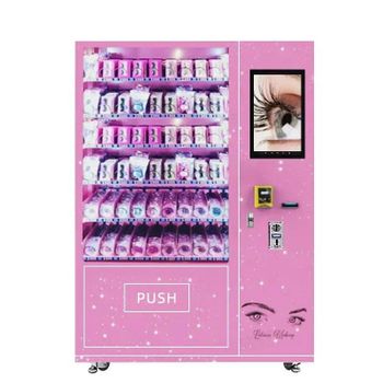 Beauty Vending Machine with Smart Payment System for Cosmetics and Skincare Products - senesie mfg llc - United States