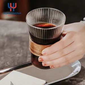 New Design High Borosilicate Glass Insulated Coffee Mug Office Water Cup - Wuhan Xinhuahang Household Goods Co., Ltd. - China