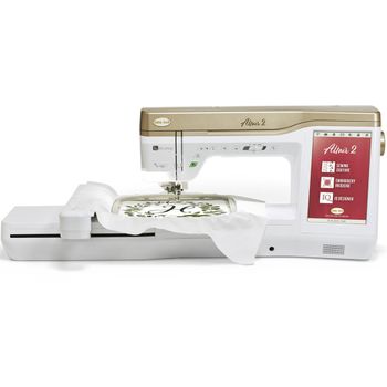 Baby Lock Altair 2 Embroidery and Sewing Machine Totalusbports 2 Touchpenstylus Yes Onetouchbuttons Yes Bobbincenterpin - http://www.sewing4u.com - Indonesia