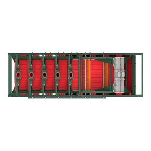 High Frequency Multi Deck Shaker Vibrating Fine Screen - SHANGHAI KMINDA TECH. CO., LTD - China