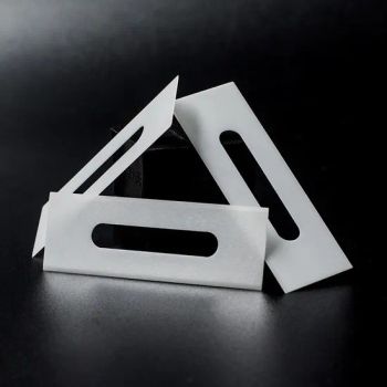 Customize Ceramic Knife Ceramic Razor Accessories for Textile Machinery - Anhui Ucut Precision Machinery Co., Ltd. - China