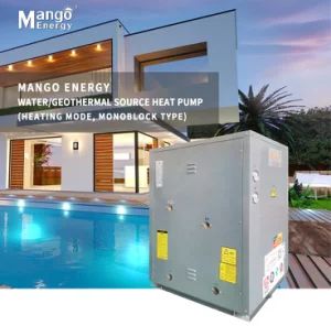 House Heating Cooling Monobloc Geothermal Ground Water to Water Heater Chilling Pump Air Conditioner HVAC Systems - GuangDong Europe Mango New Energy Technology Co., Ltd. - China