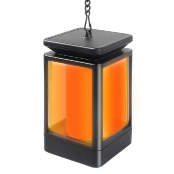 Solar Lantern Hanging Lights Decorative LED Warm White Flameless Candles Flickering Wyz21022 - Ningbo Easyget Co., Ltd. - China
