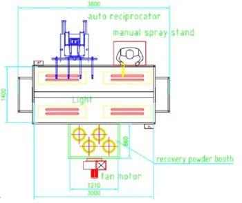 Powder Coating Equipment for Fire Extinguisher Cylinder - Hangzhou Feifu Import and Export Co., Ltd. - China