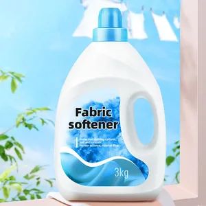 Laundry Fabric Softener Custom Logo 2kg Wholesale Clothes Washing Detergent Lavender Softener - Guangdong Jieyi Group Co., Ltd - China