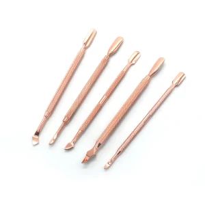 6 PCS Ingrown Nail Kit Cuticle Pusher Triangle Nail Polish Remover Nail Cleaner Fork Sets for Fingernail Manicure - FUZHOU LIWANG ELECTRONIC TECHNOLOGY CO., LTD. - China
