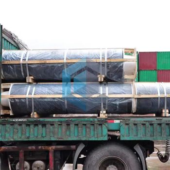 600mm 650mm 700mm HP UHP Graphite Electrodes for Steel Ingots Production Process - Henan Rongxing Carbon Products Co., Ltd. - China