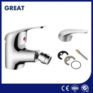 Great Bidet Toilets Faucet Supplier Wholesale Bidet Faucet with Valve Gl21107A81 Chrome Single Lever Bidet Faucet Long-Lasting Endurance Mobile Bidet Faucet - Ningbo Great Manufacture & Trading Co., Ltd. - China