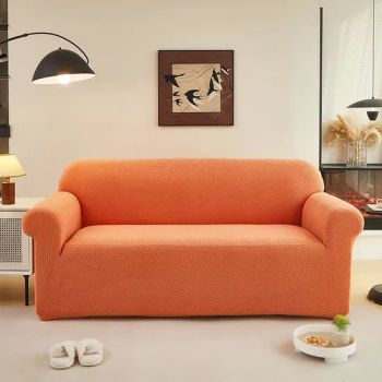 Elastic Sofa Covers with Skirt for Living Room Sectional Couch Cover Stretch Slipcovers Home Decor 1/2/3/4-Seater Funda Sofa - Hangzhou Winde Home Furnishing Co., Ltd. - China