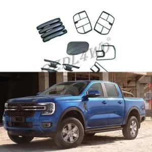 Gzdl4wd Headlight Cover for Ranger 2022 Xlt / Sport / Wildtrak ABS Accessories - Guangzhou Deliang Auto Accessory Co., Ltd. - China
