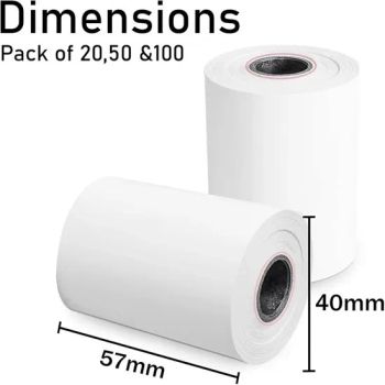 High Quality Thermal Paper Rolls for POS and ATM Systems - Shenglong International Trade (Qingdao) Co., Ltd. - China