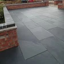 Bluestone/Blue Limestone for outdoor Projects Usage Roof Color Black Size 60*60cm Origin China Standard ASTM Type - XIAMEN SRS TRADING CO., LTD. - China