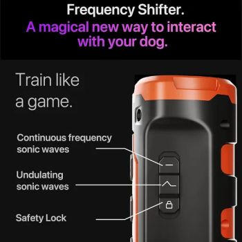 New Arrival Ultrasonic Dog Bark Deterrent Device Barking Control Training Stray Dogs Sonic Repeller with LED Flashlight - Better Swell Co., Ltd. - China