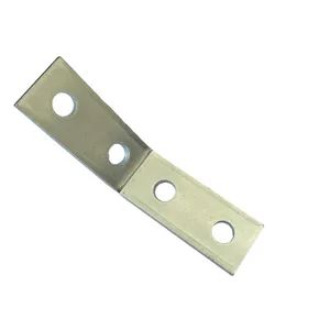 Unistrut Galvanized/HDG 4 Hole Open 45 Degree Corner Angle Channel Fitting - Suzhou Metal (BIM) Technology Co.,Ltd - China