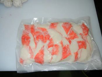Fish Frozen Seafood Surimi Crab Sticks with Premium Quality Type Crab Origin China HS 1604209990 Trademark customized Producing Area - Xiamen Yangzhen Import and Export Co., Ltd - China