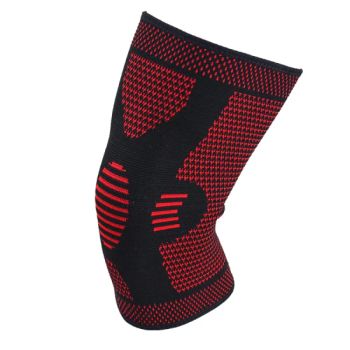 Running Bike Climbing Protective Equipment Red Knee Protection - Yangzhou Goldenwell Import&Export Co., Ltd. - China