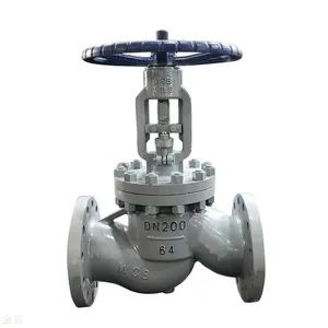 ANSI Flange End Cast Steel Hard Set Globe Valve - Hebei Yaosheng Im & Ex Trading Co., Ltd - China