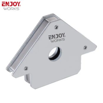 3 Angle Arrow Welder Welding Tools 5" Welding Angle Magnet Magnetic Weld Holders - Shanghai Enjoy Tools Co., Ltd. - China
