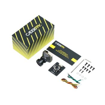 Caddx Ratel PRO Analog 1500tvl Switchable 4: 3 16: 9 Super WDR Micro Fpv Camera for Night Version Blacklight Drones Accessories - Xianning Tyi Model Technology Co., Ltd. - China