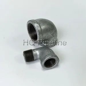 Galvanized Banded Street Elbow Malleable Iron Pipe Fittings - Qingdao HQ Import & Export Co., Ltd. - China