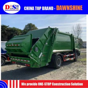 4X2 Sinotruk HOWO Garbage Truck Price 10m3 Compression Garbage Truck - Qingdao Dawnshine Heavy Industry Co., Ltd. - China
