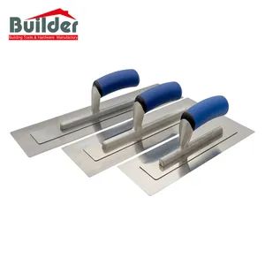 Plastic Hand Trowel Square Plastering Trowel for Finishing Wall Ceiling - Zhangzhou Builder Hardware Co., Ltd. - China