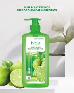 OEM Wholesale Kitchen Home Cleaning Product Dishwashing Oil Cleaner Dish Washing Dishwasher Liquid Detergent Liquid Dish Soap Price - Globalwell Trading Co., Ltd - China