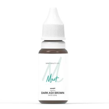 Mast Brand Tattoo Make up Tattoo Ink Dark Ash Brown - Shijiazhuang Dragonhawk Industry Co., Ltd. - China