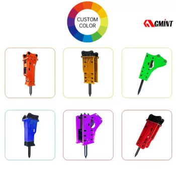 OEM ODM Manufacturer Strong Impact Hydraulic Rock Breaker Demolition Hammer - Yantai Guanming International Trade Co., Ltd. - China