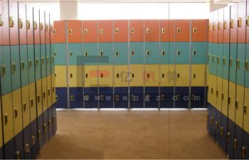 Hot Sale Phenolic HPL Lockers for Sauna Room Condition New Color Optional Item No. Cl-35 Model NO. CL-35 HS Code - Guangdong Everpretty Furniture Co., Ltd. - China