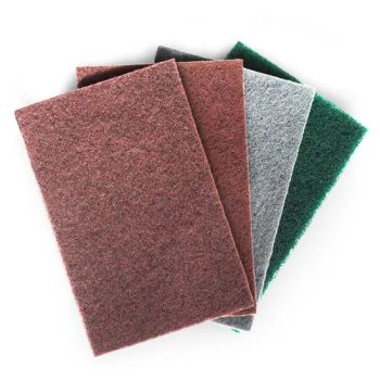 Non Woven Abrasives Sanding Scouring Hand Pad for Car Repair Primer Polishing - Shanghai Fermi Abrasives Co., Ltd. - China