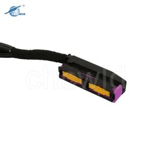 OEM ODM Custom 56 Pin Connector Automotive Aftermarket ECU Wire Harness - Guangzhou Kuqi Technology Co., Ltd - China