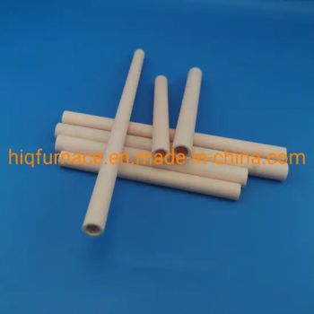 Good Thermal Shock Resistance Corundum Ceramic Tube, 99.7% High Purity Aluminum Ceramic Corundum Tubes - Henan HIQ Furnace Co., Ltd - China