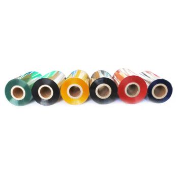 High Quality Thermal Transfer Ribbon Label Printer Ribbon Color Black Origin China Model NO. TTR HS Code 96121000 Classification - Hangzhou Codewel New Material Co., Ltd. - China